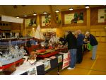 A really nice Mount Fleet Kit Class Winner Sir Lancelot by Bill Jefferson of the Hull Model Boat Group and the dredger built by Lee Darley.